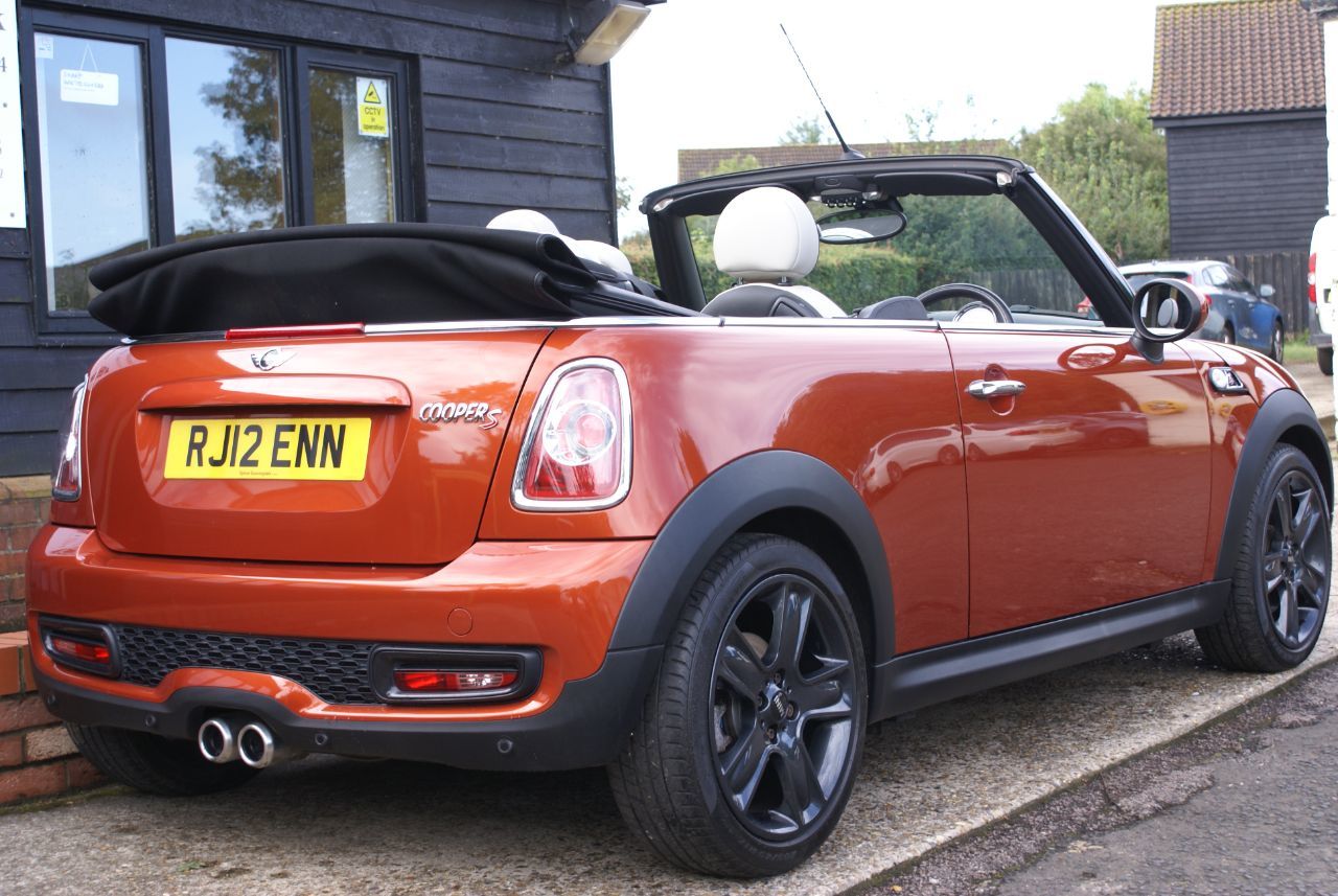 2012 Mini Convertible