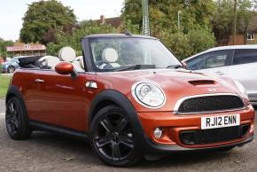 MINI CONVERTIBLE 2012 (12) at Fraternity Abarth Selby