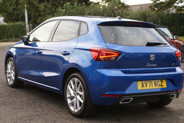 2021 SEAT Ibiza 1.0 TSI 110 FR 5dr