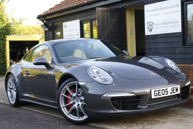 Porsche 911 3.8 991 4S 2dr PDK Coupe Petrol Agate Grey Metallic