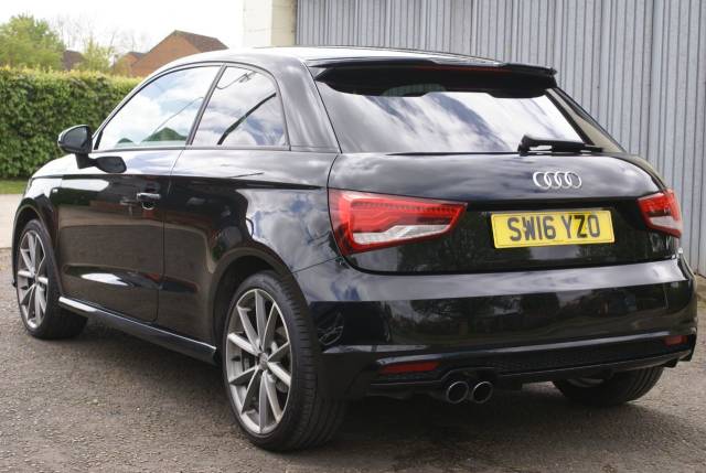 2016 Audi A1 1.4 TFSI 150 Black Edition 3dr S Tronic