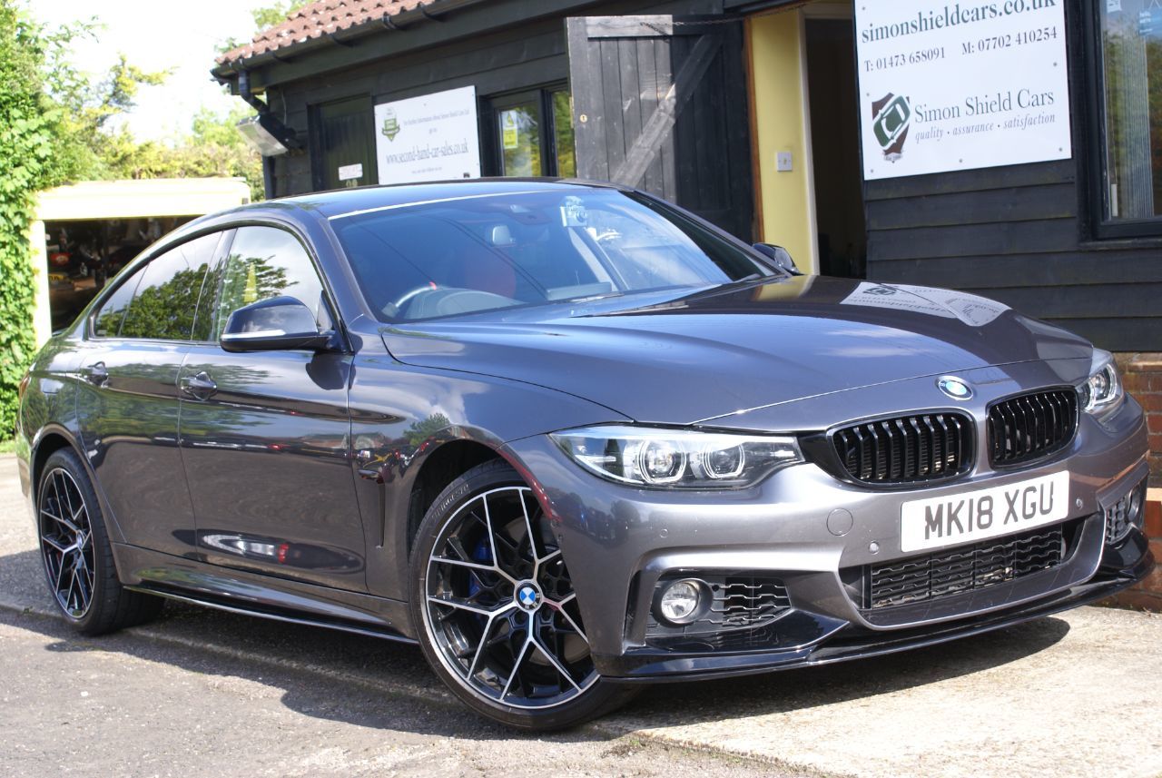 2018 BMW 4 Series