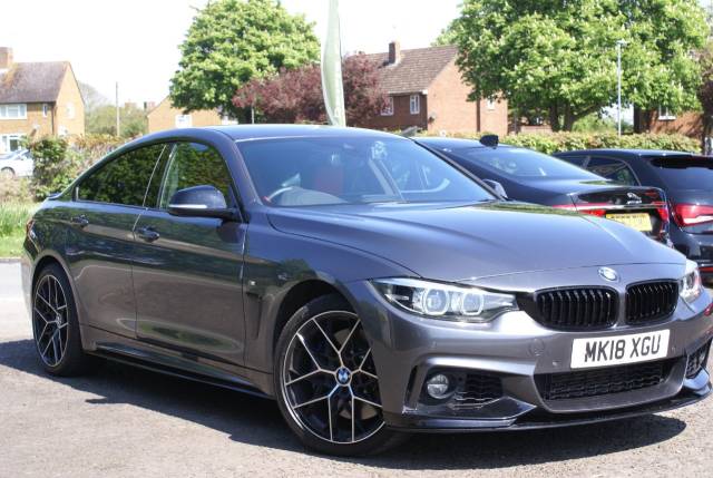 2018 BMW 4 Series 3.0 435d xDrive M Sport 5dr Auto [Professional Media]