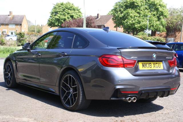 2018 BMW 4 Series 3.0 435d xDrive M Sport 5dr Auto [Professional Media]