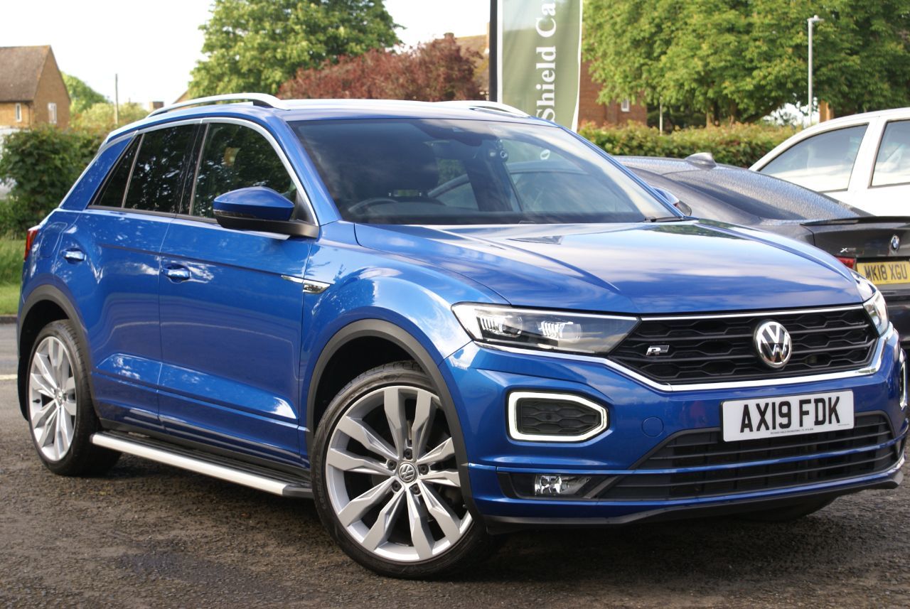 2019 Volkswagen T-Roc