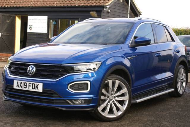 2019 Volkswagen T-Roc 1.6 TDI R-Line 5dr