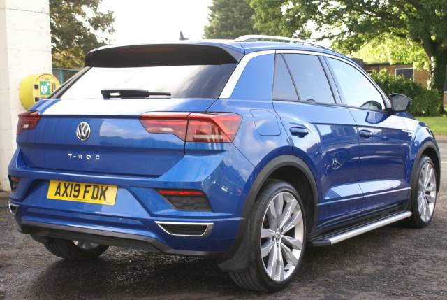 2019 Volkswagen T-Roc 1.6 TDI R-Line 5dr