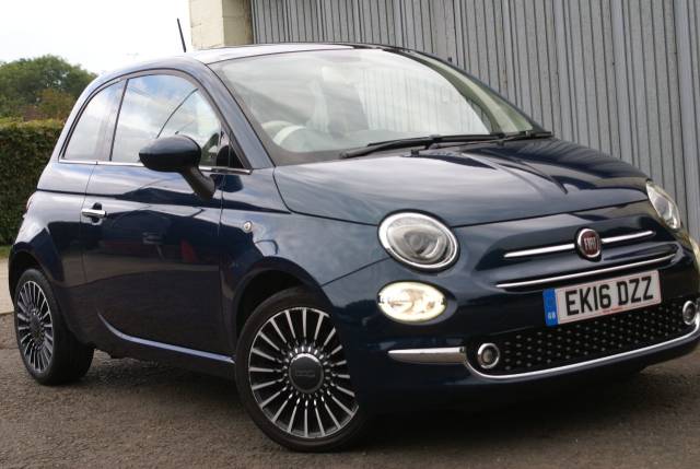 2016 Fiat 500 1.2 Lounge 3dr