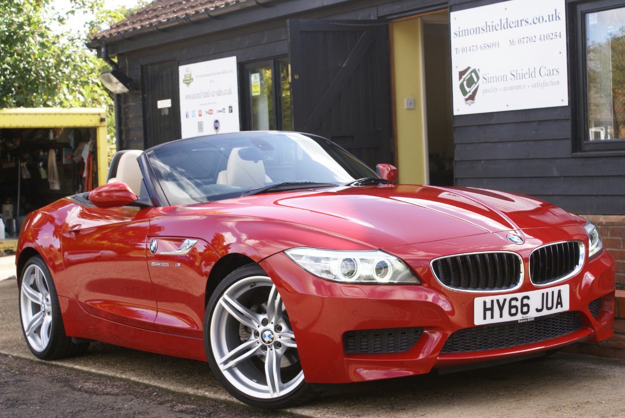 2016 BMW Z4