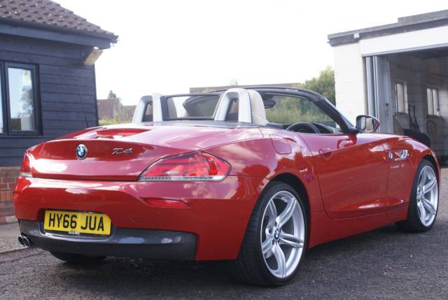 2016 BMW Z4 2.0 20i sDrive M Sport 2dr Auto