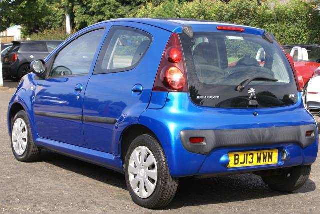 2013 Peugeot 107 1.0 Active 5dr 2-Tronic