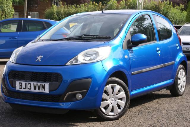 2013 Peugeot 107 1.0 Active 5dr 2-Tronic