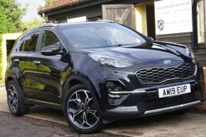 KIA SPORTAGE 2019 (19) at Fraternity Abarth Selby