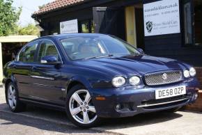 JAGUAR X-TYPE 2008 (58) at Fraternity Abarth Selby