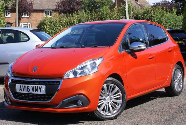 2016 Peugeot 208 1.2 PureTech 110 Allure 5dr EAT6