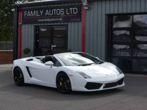 LAMBORGHINI GALLARDO 2012 (12) at Fraternity Abarth Selby