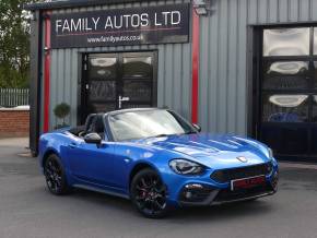 ABARTH 124-SPIDER 2019 (19) at Fraternity Abarth Selby