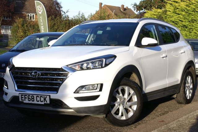 2018 Hyundai Tucson 2.0 CRDi SE Nav Bluedrive