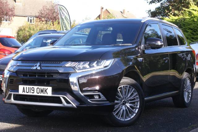 2019 Mitsubishi Outlander 2.4 PHEV 4h 5dr Auto