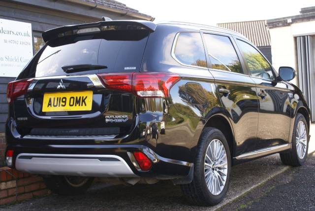 2019 Mitsubishi Outlander 2.4 PHEV 4h 5dr Auto