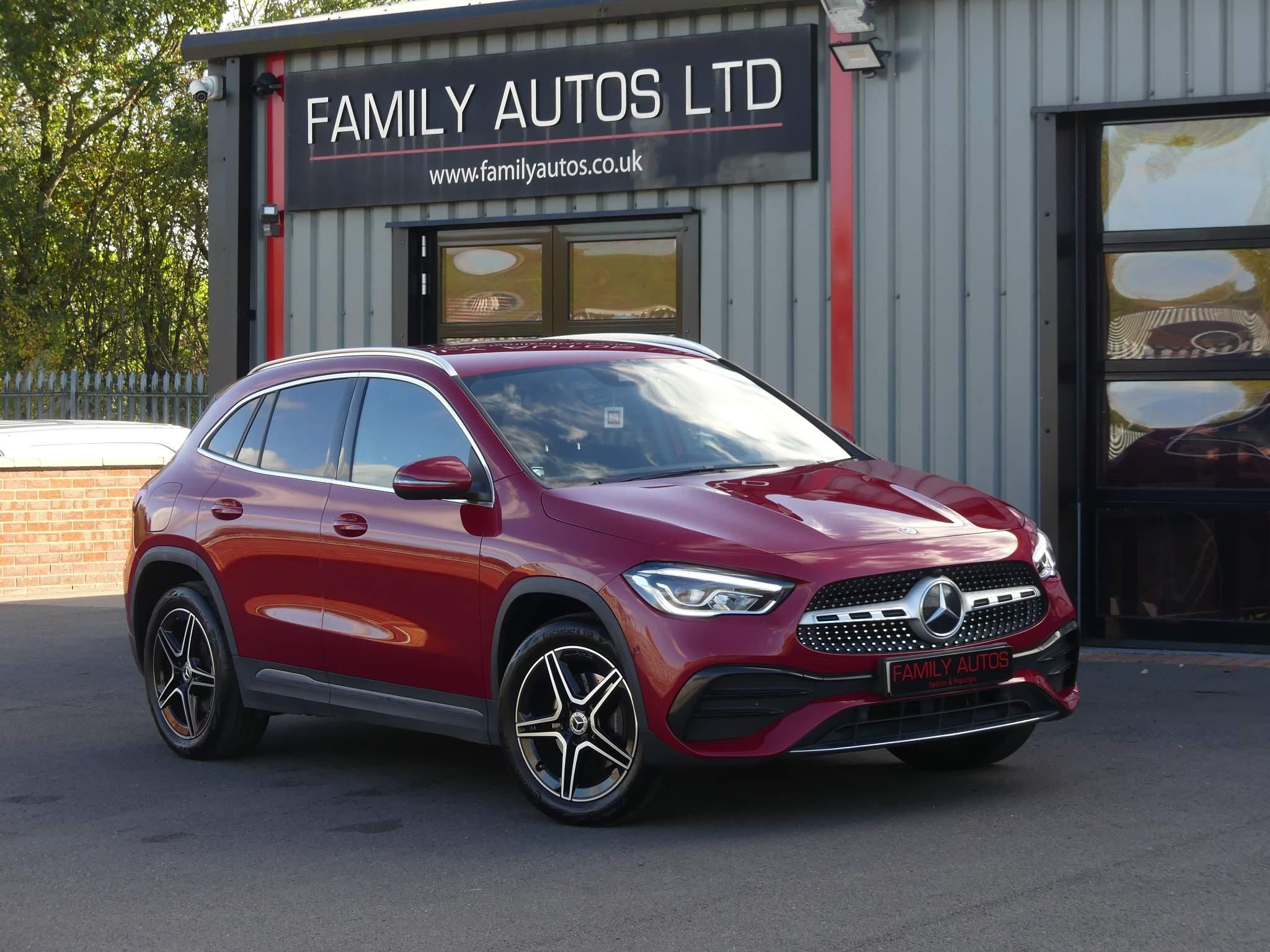 2022 Mercedes-Benz GLA