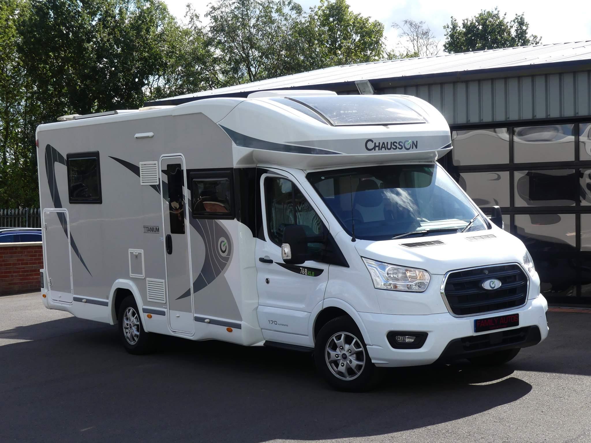 2020 Chausson Titanium