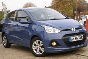 HYUNDAI I10 2016 (66) at Fraternity Abarth Selby