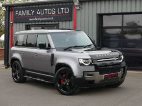 LAND ROVER DEFENDER 110 2020 (70) at Fraternity Abarth Selby