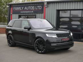 LAND ROVER RANGE ROVER 2022 (72) at Fraternity Abarth Selby