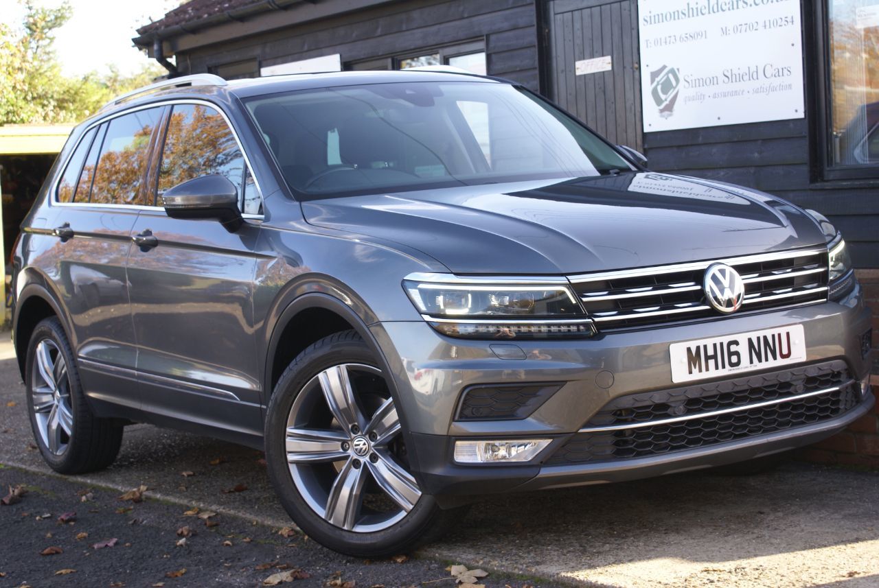 2016 Volkswagen Tiguan