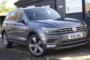 VOLKSWAGEN TIGUAN 2016 (16) at Fraternity Abarth Selby