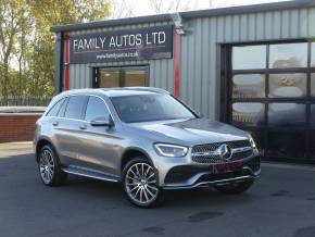 MERCEDES-BENZ GLC 2021 (71) at Fraternity Abarth Selby