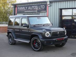 MERCEDES-BENZ G CLASS 2022 (22) at Fraternity Abarth Selby