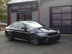 BMW M5 2020 (69) at Fraternity Abarth Selby