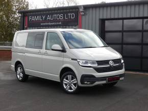 VOLKSWAGEN TRANSPORTER 2021 (21) at Fraternity Abarth Selby