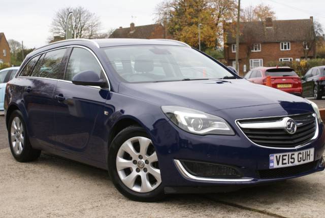 Vauxhall Insignia 2.0 CDTi [170] ecoFLEX Tech Line 5dr [Start Stop] Estate Diesel Blue