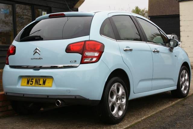 2010 Citroen C3 1.4 VTi 16V Exclusive 5dr