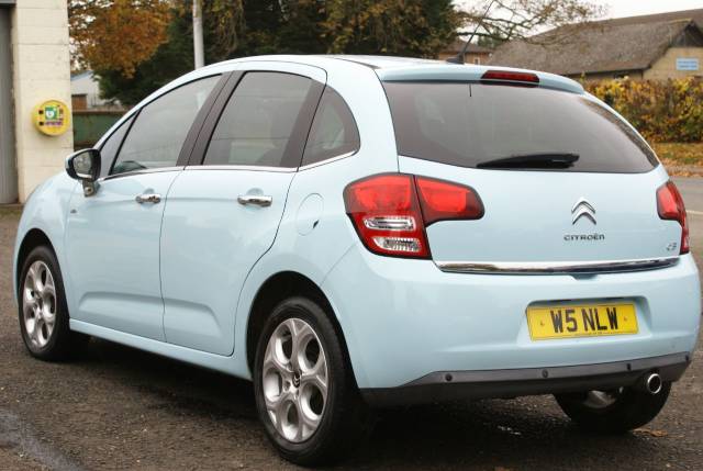 2010 Citroen C3 1.4 VTi 16V Exclusive 5dr