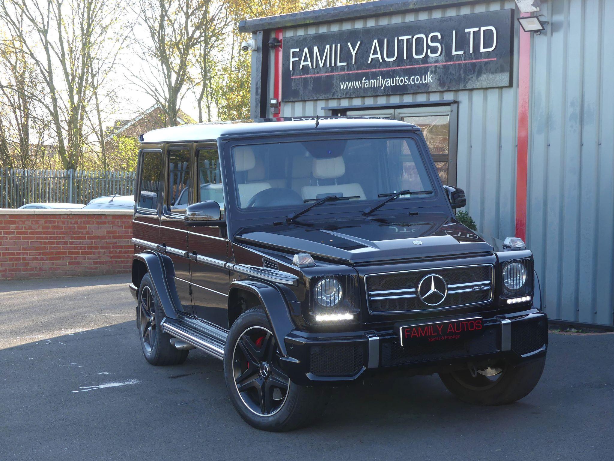 2015 Mercedes-Benz G Class