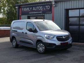 VAUXHALL COMBO 2022 (22) at Fraternity Abarth Selby