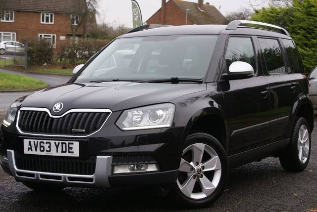 2014 Skoda Yeti Outdoor 1.6 TDI CR Elegance GreenLine II 5dr