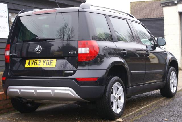 2014 Skoda Yeti Outdoor 1.6 TDI CR Elegance GreenLine II 5dr