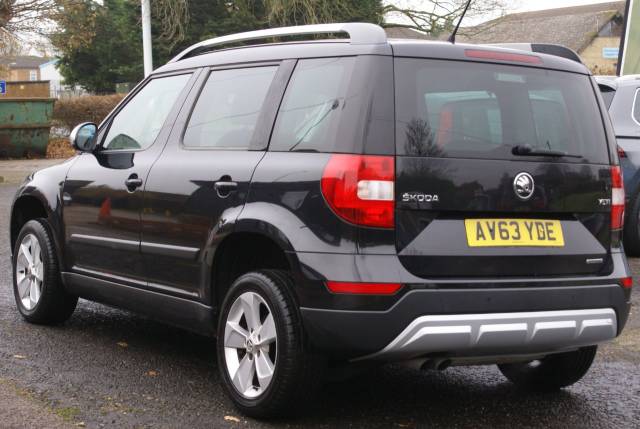 2014 Skoda Yeti Outdoor 1.6 TDI CR Elegance GreenLine II 5dr