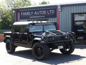 HUMMER H1 2006 (56) at Fraternity Abarth Selby