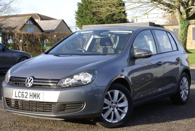 2012 Volkswagen Golf 1.6 TDi 105 Match 5dr DSG