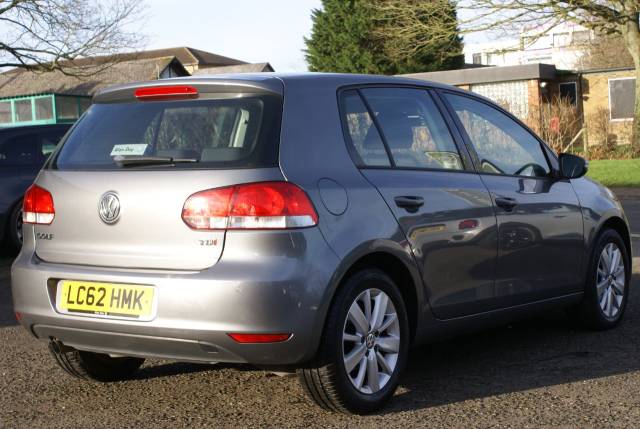 2012 Volkswagen Golf 1.6 TDi 105 Match 5dr DSG