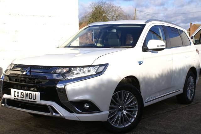 2019 Mitsubishi Outlander 2.4 PHEV Juro 5dr Auto