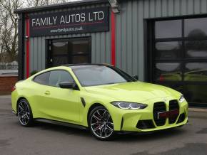 BMW M4 2022 (22) at Fraternity Abarth Selby