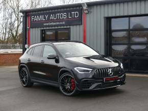 MERCEDES-BENZ GLA 2022 (22) at Fraternity Abarth Selby