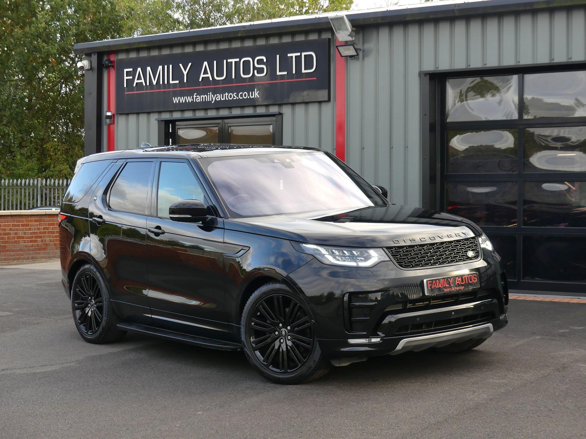 2020 Land Rover Discovery